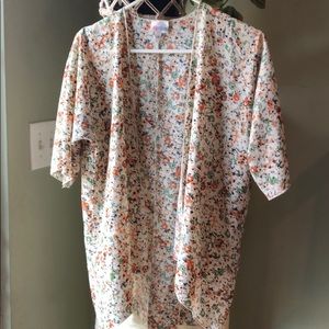 LulaRoe Bianka Cardigan, size 3